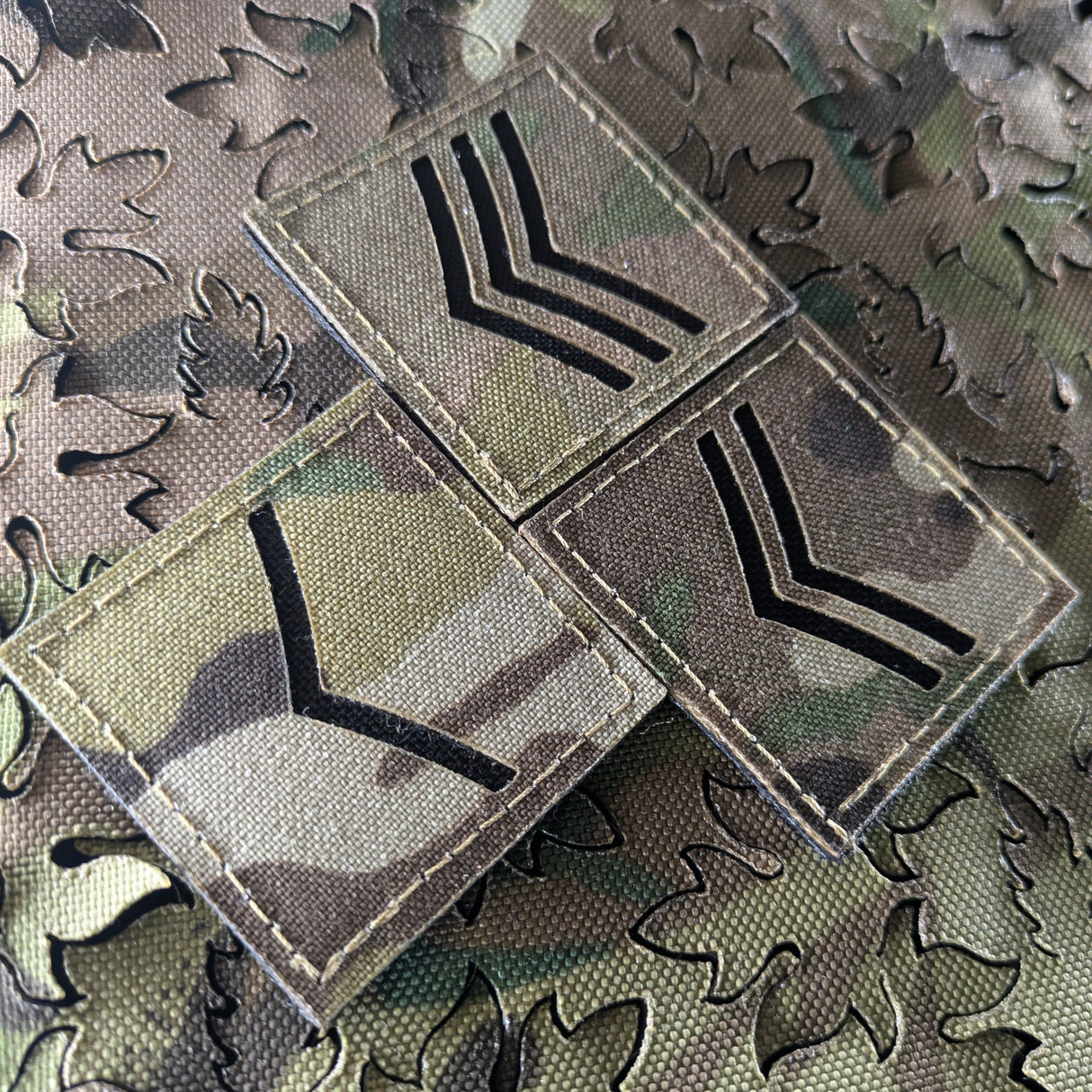 Army Rank Patches