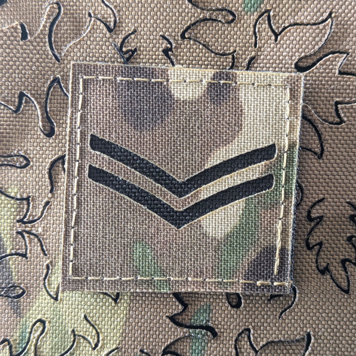 Army Rank Patches