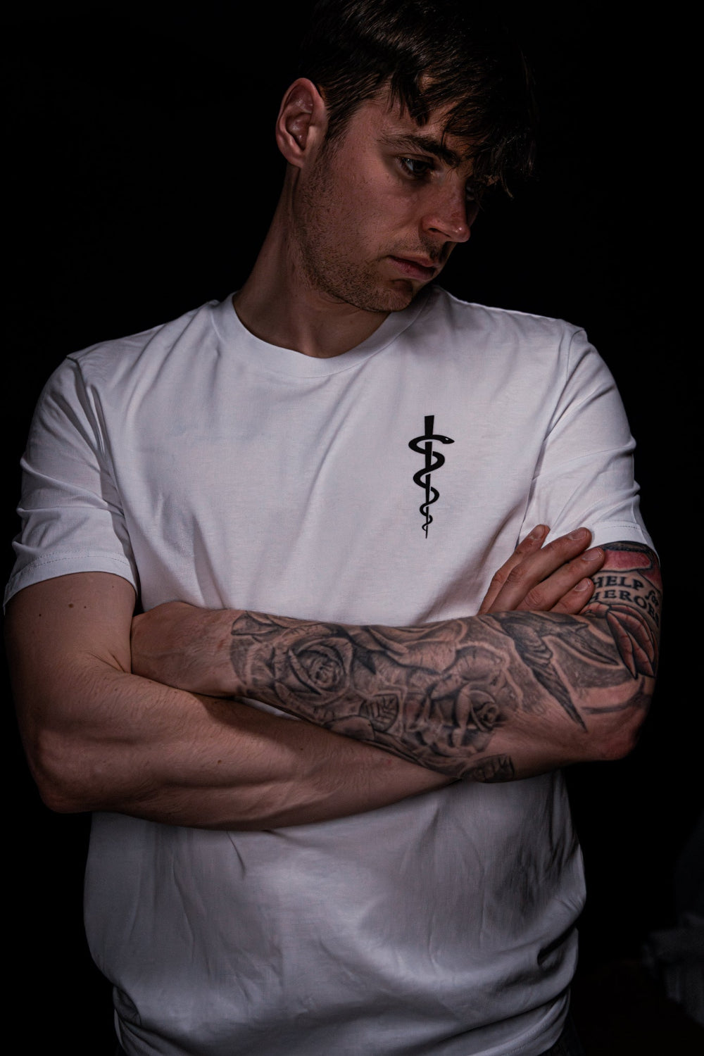 Fighting Natural Selection Printed T-Shirt