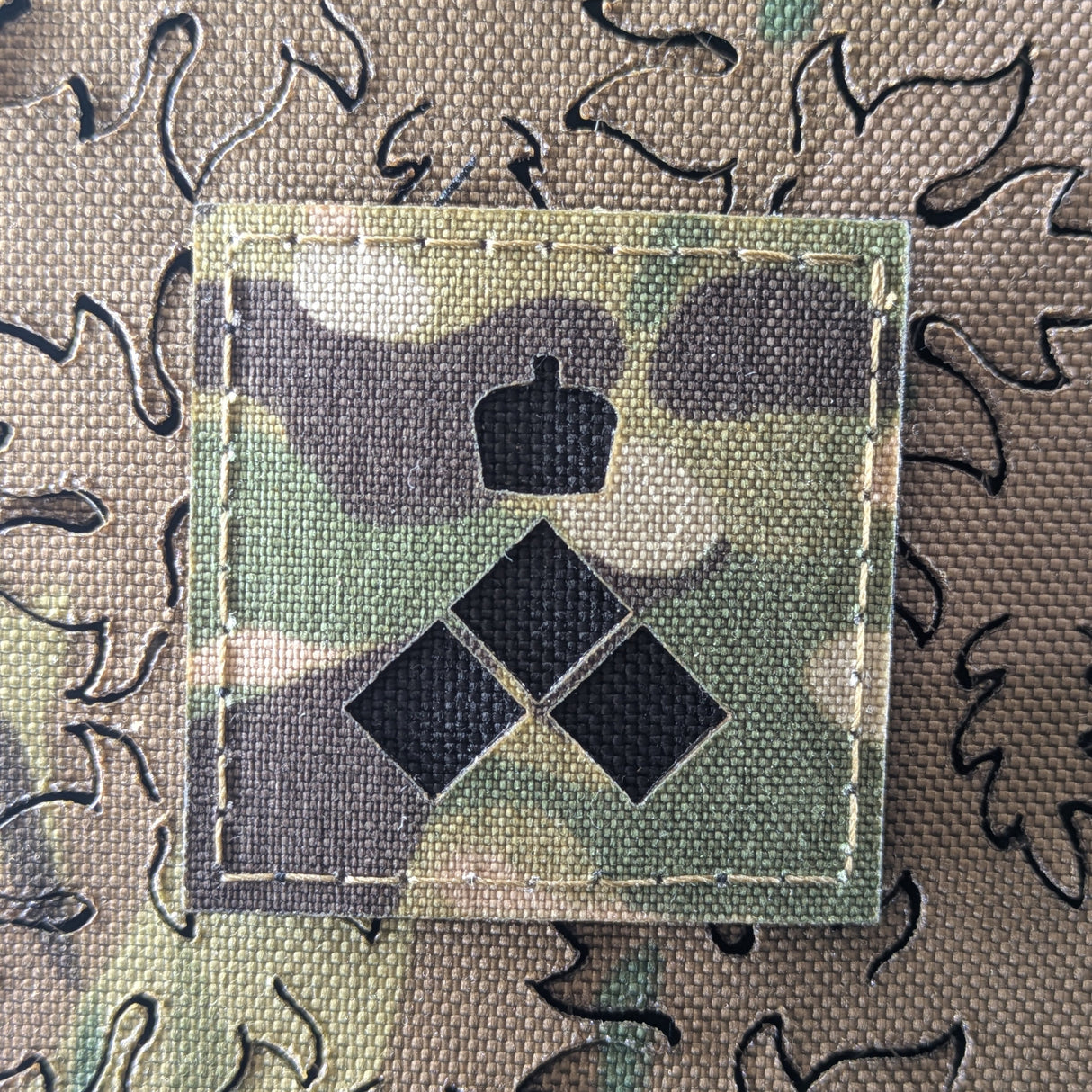 Army Rank Patches