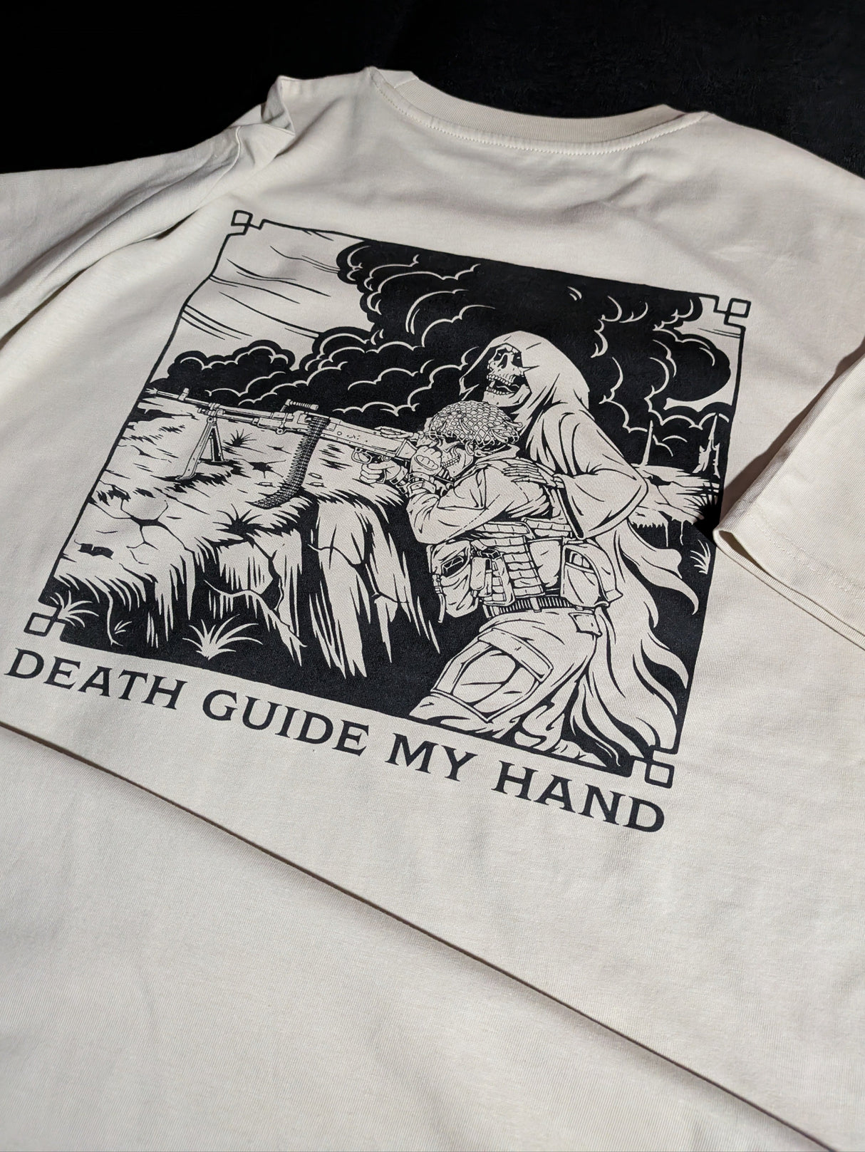 Death Guide My Hand t-shirt