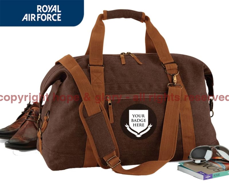 Bags & Satchels - ROYAL AIR FORCE RAF UNITS Vintage Canvas Satchel