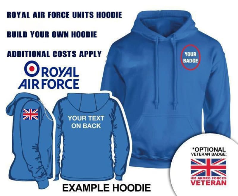 Royal Air Force Units Hoodie