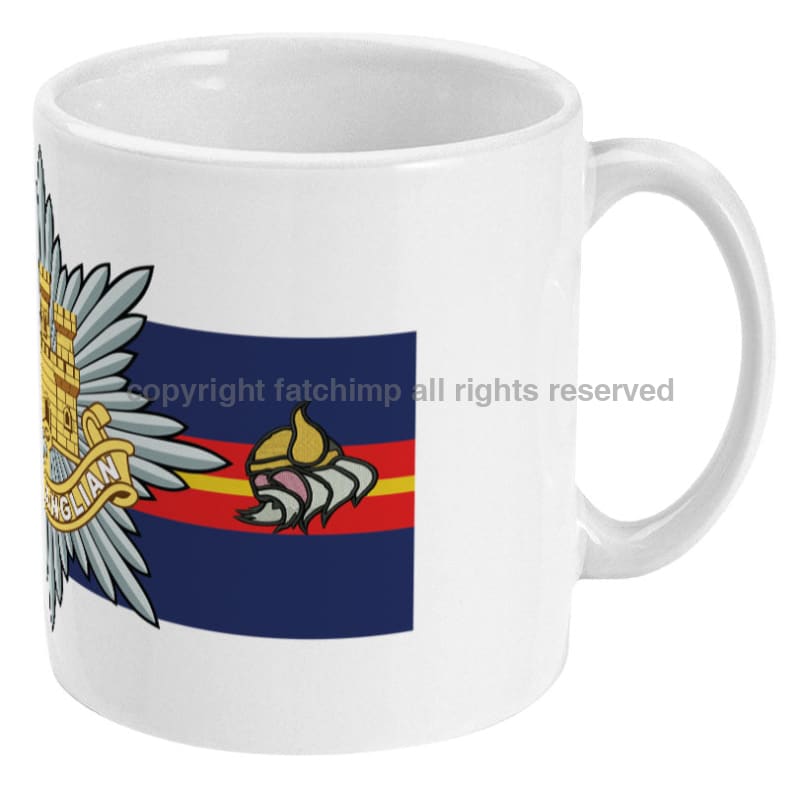 Royal Anglian Regiment Ceramic Mug