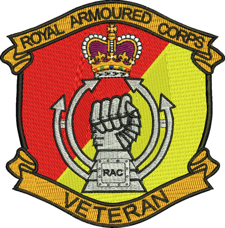 Royal Armoured Corps Veteran Patch