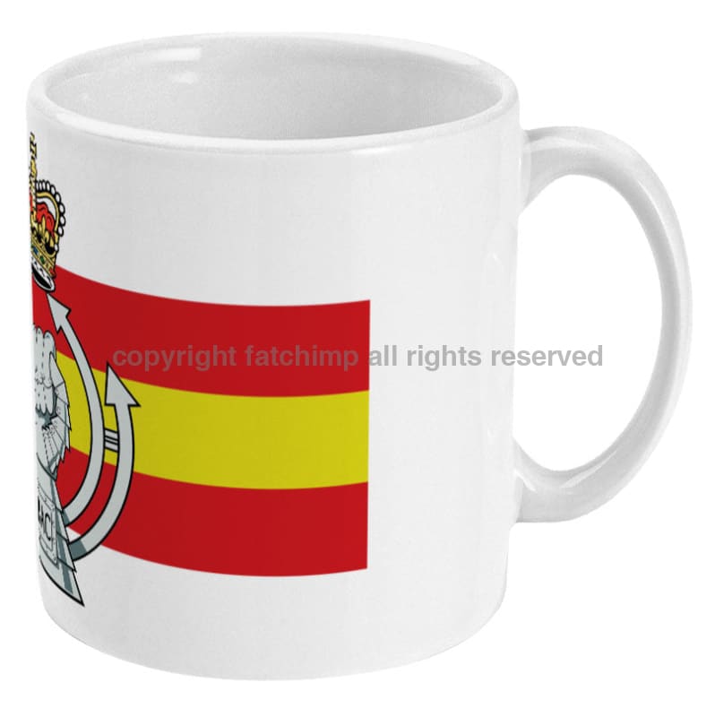 Royal Armoured Corps Ceramic Mug