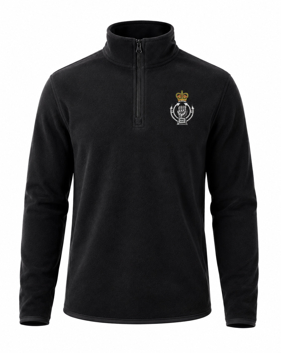 Royal Armoured Corps Quarter Zip Fleece