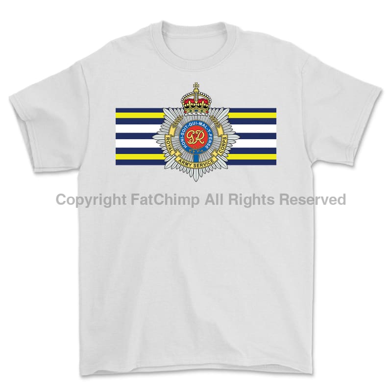 Royal Army Service Corps Printed T-Shirt