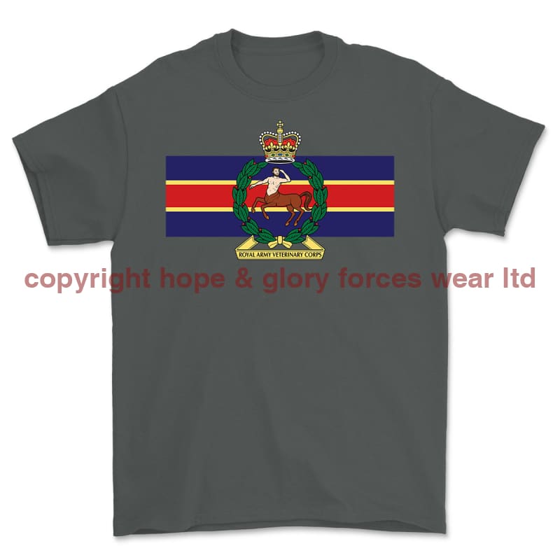 Royal Army Veterinary Corps Printed T-Shirt