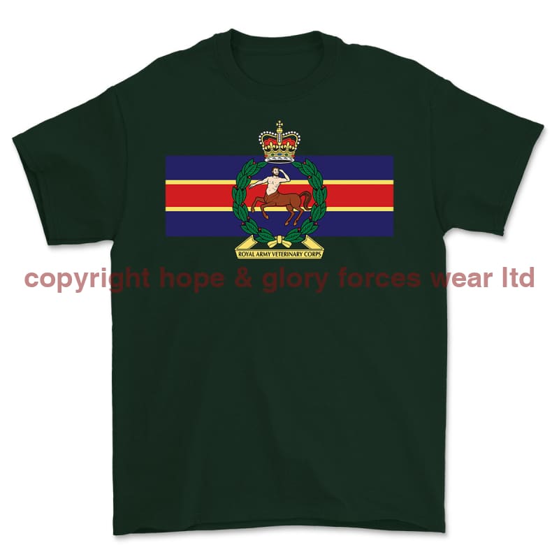 Royal Army Veterinary Corps Printed T-Shirt