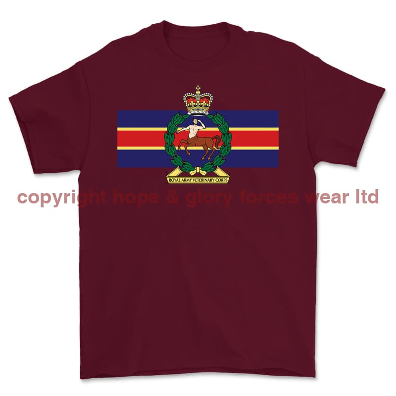 Royal Army Veterinary Corps Printed T-Shirt