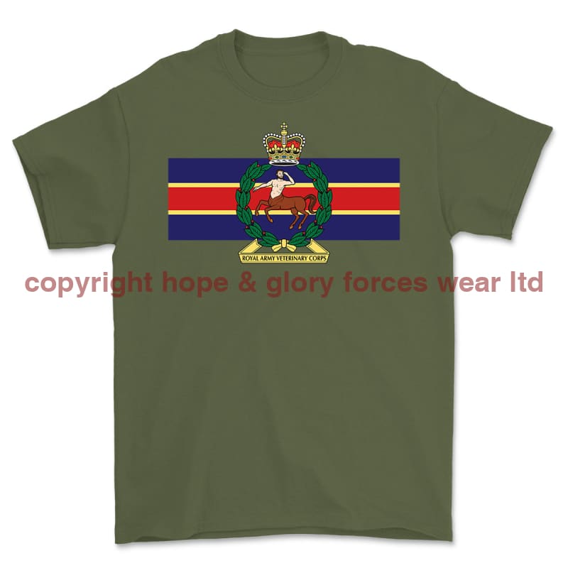 Royal Army Veterinary Corps Printed T-Shirt