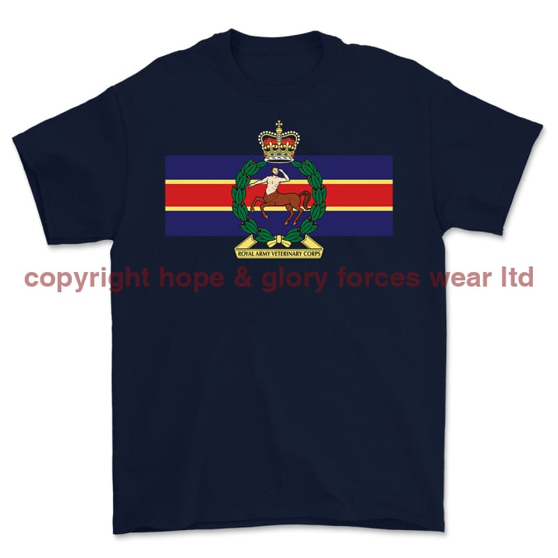 Royal Army Veterinary Corps Printed T-Shirt