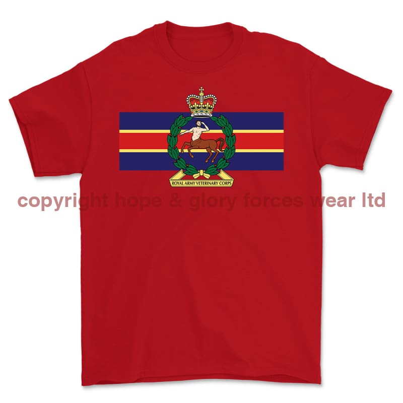 Royal Army Veterinary Corps Printed T-Shirt