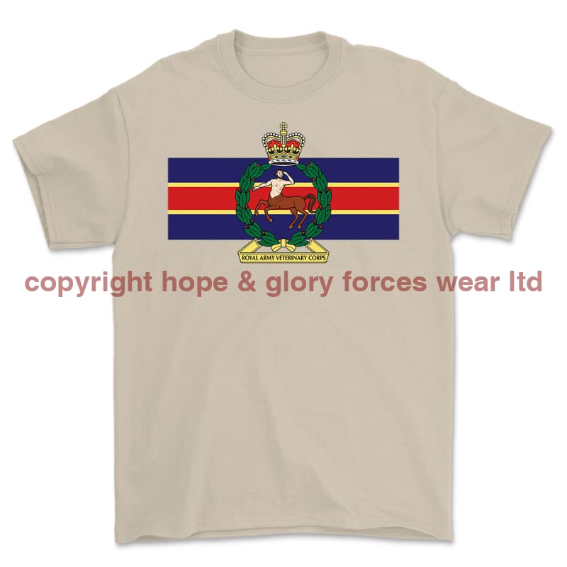 Royal Army Veterinary Corps Printed T-Shirt