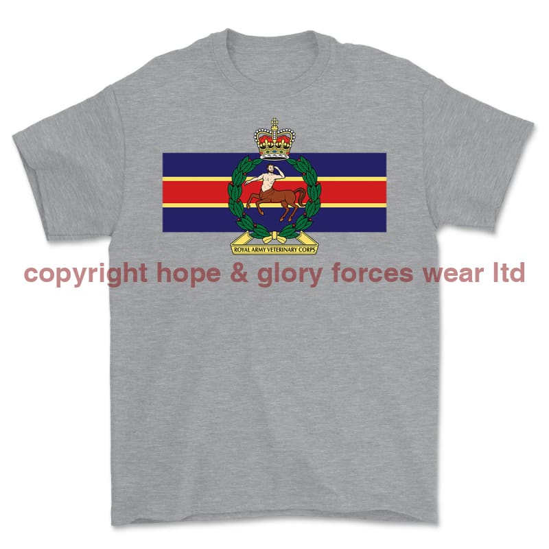 Royal Army Veterinary Corps Printed T-Shirt