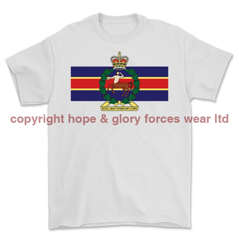 Royal Army Veterinary Corps Printed T-Shirt