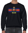 Royal Army Veterinary Corps Front Printed Sweater