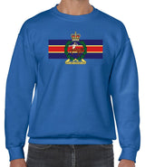Royal Army Veterinary Corps Front Printed Sweater