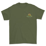 Royal Artillery Embroidered or Printed T-Shirt