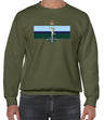 Royal Corps Of Signals Front Printed Sweater