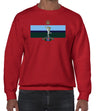 Royal Corps Of Signals Front Printed Sweater