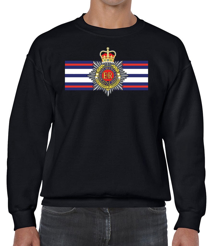 Royal Corps Of Transport Front Printed Sweater