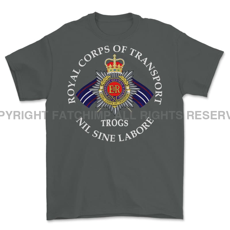 Royal Corps Of Transport TROGS Printed T-Shirt