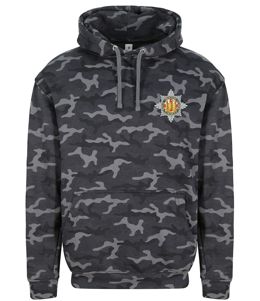 Royal Dragoon Guards Full Camo Hoodie
