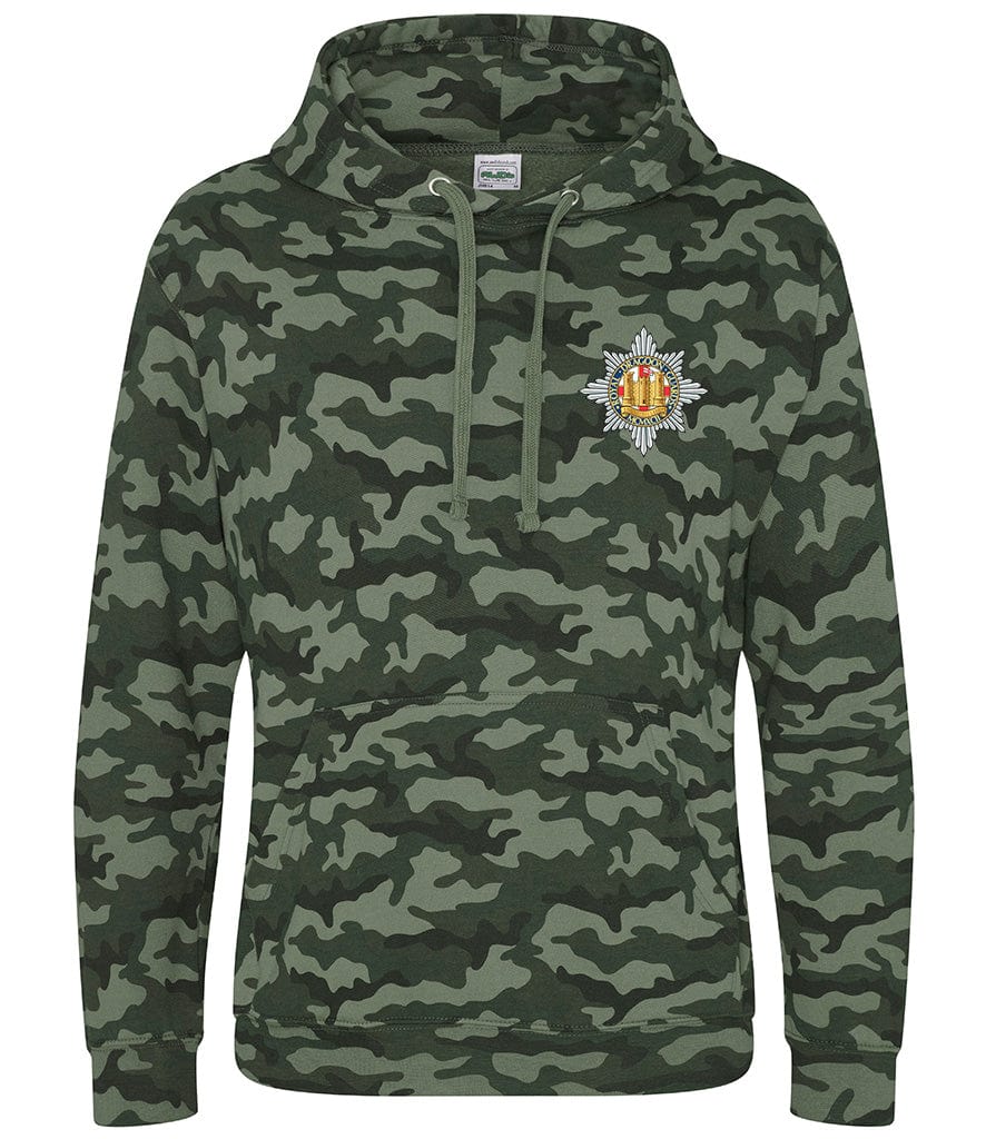 Royal Dragoon Guards Full Camo Hoodie