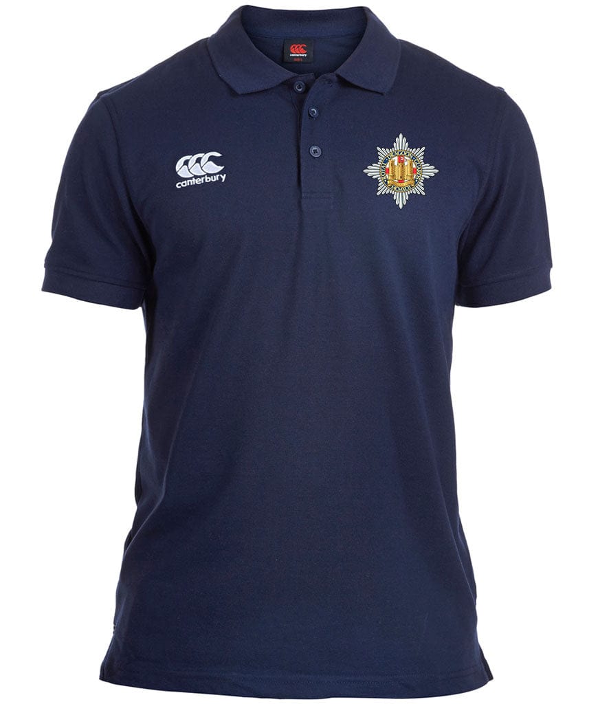 Royal Dragoon Guards Canterbury Pique Polo Shirt