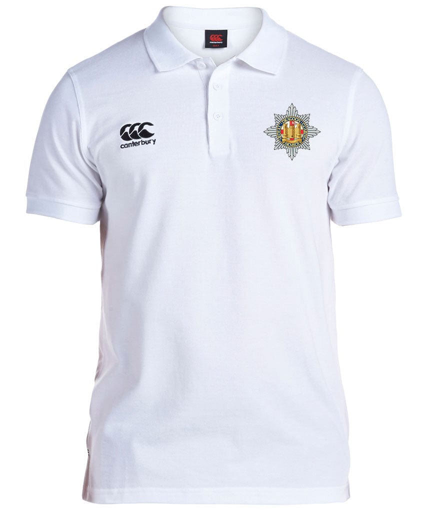 Royal Dragoon Guards Canterbury Pique Polo Shirt