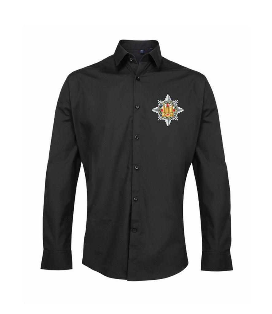 Royal Dragoon Guards Embroidered Long Sleeve Oxford Shirt