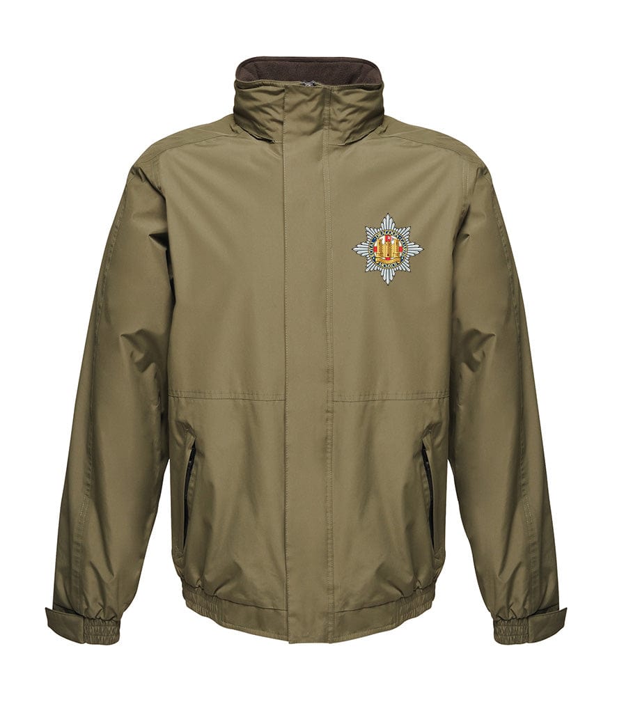 Royal Dragoon Guards Embroidered Regatta Waterproof Insulated Jacket