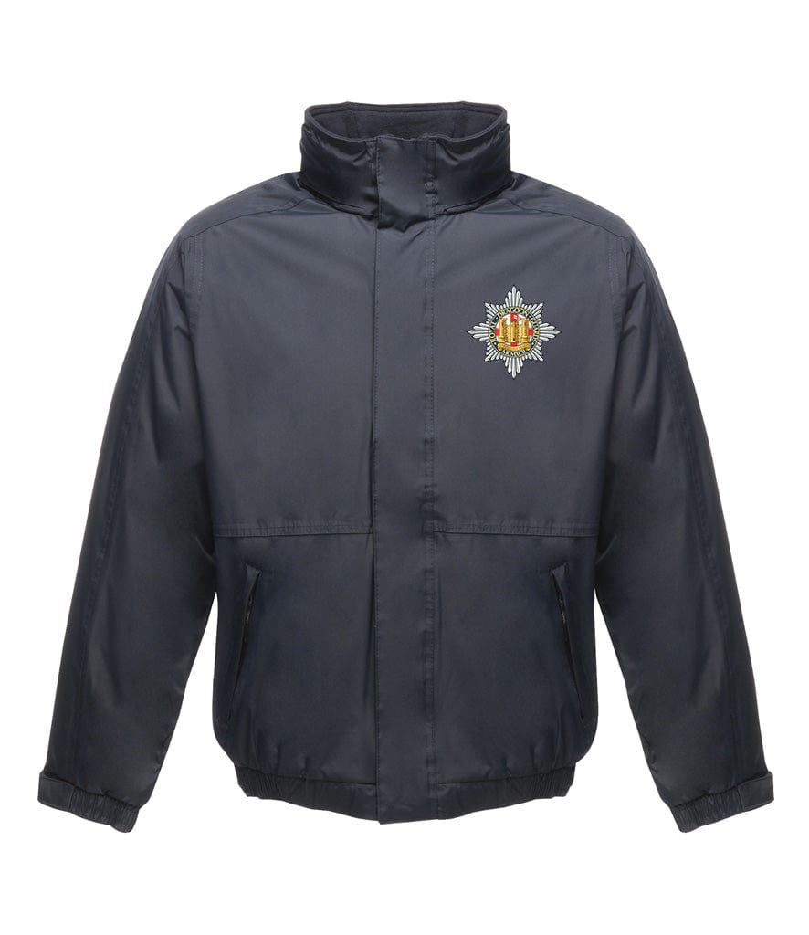 Royal Dragoon Guards Embroidered Regatta Waterproof Insulated Jacket