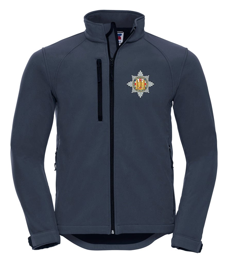 Royal Dragoon Guards Embroidered 3 Layer Softshell Jacket