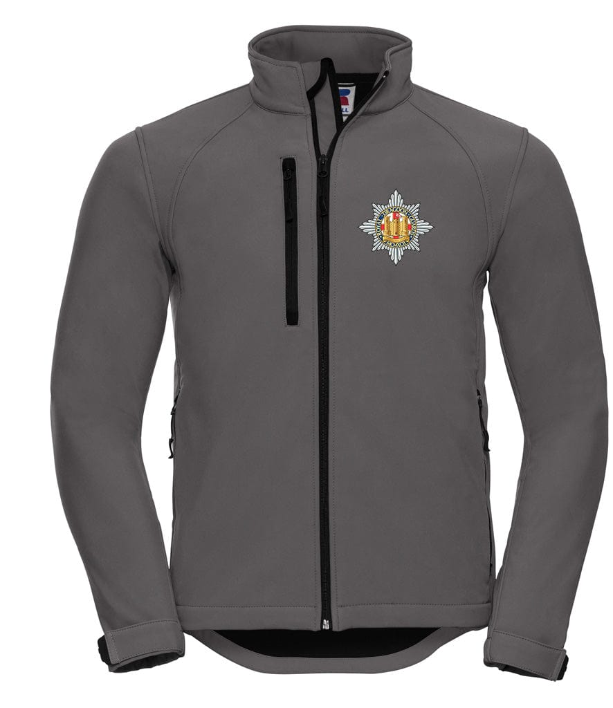 Royal Dragoon Guards Embroidered 3 Layer Softshell Jacket