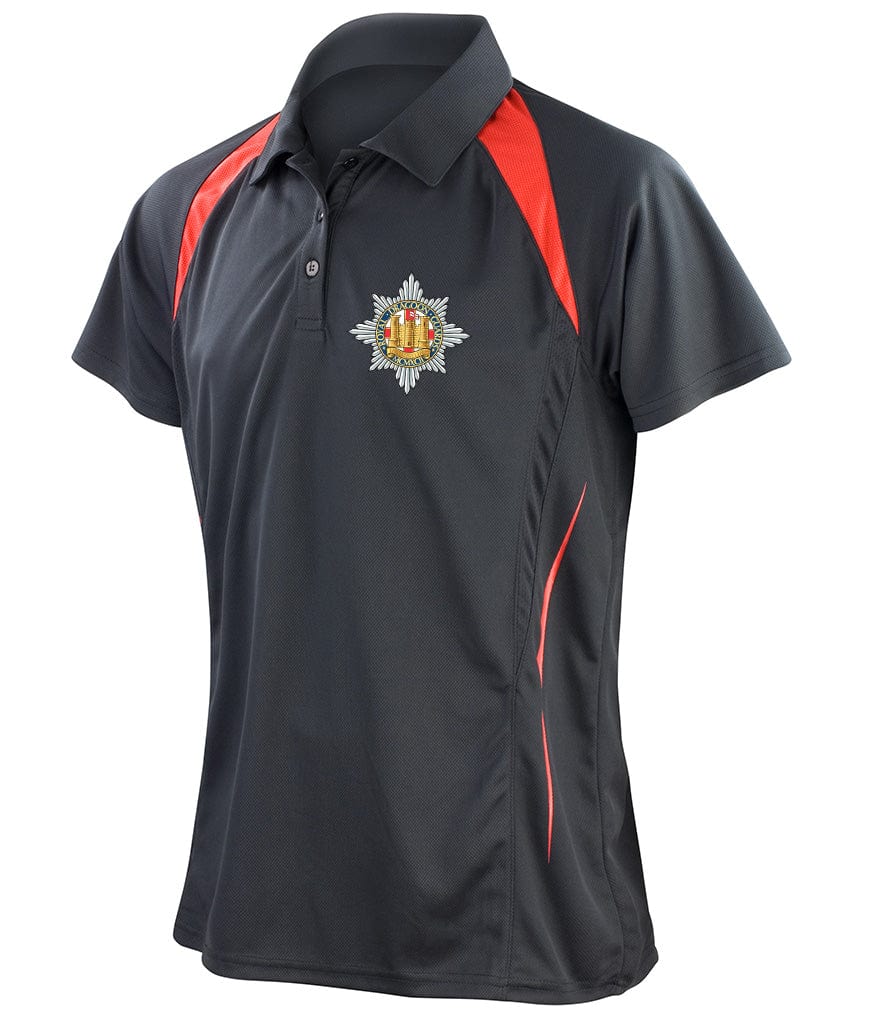 Royal Dragoon Guards Unisex Sports Polo Shirt