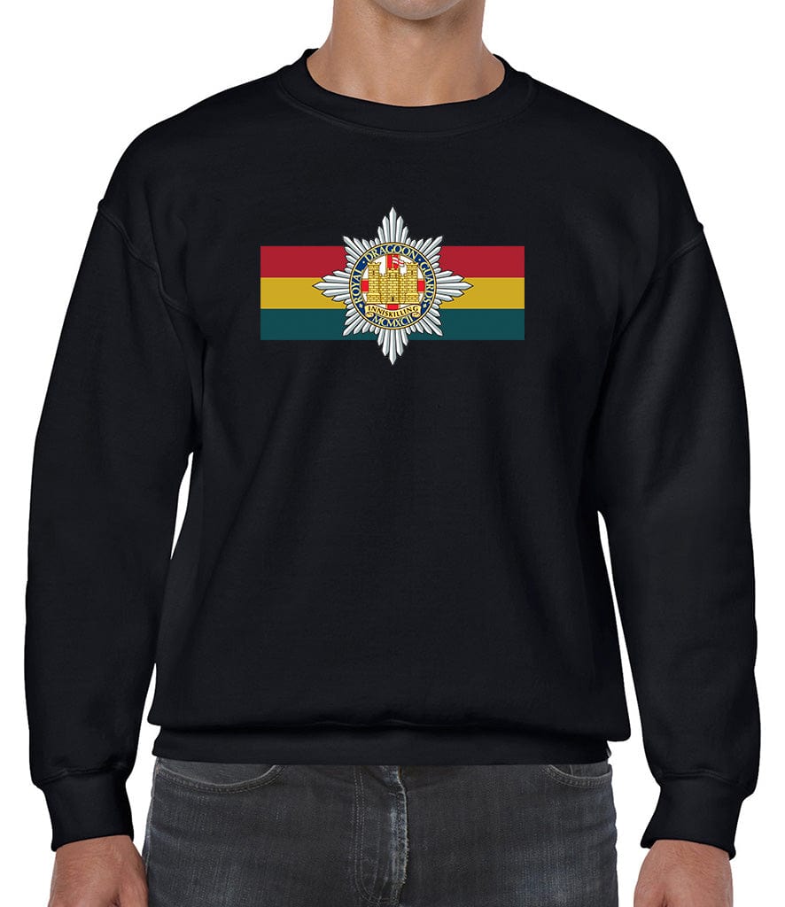 Royal Dragoon Guards Front Printed Sweater