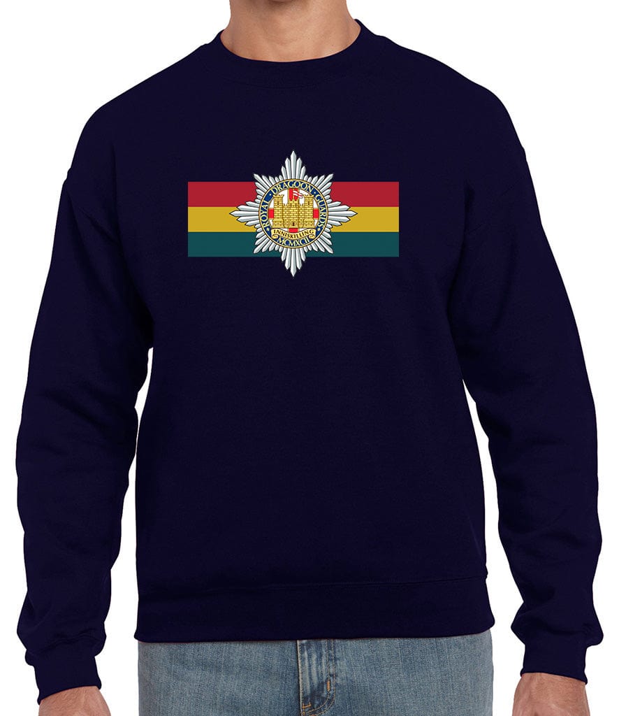 Royal Dragoon Guards Front Printed Sweater