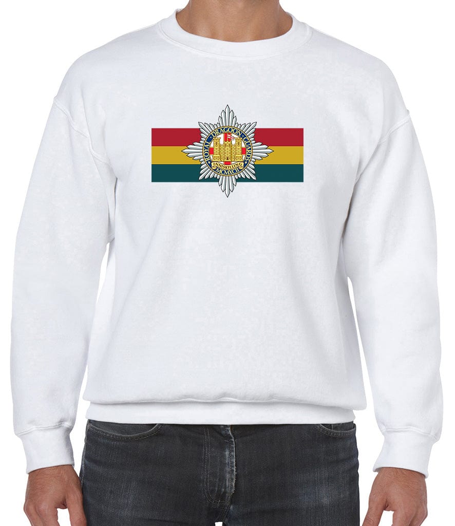 Royal Dragoon Guards Front Printed Sweater