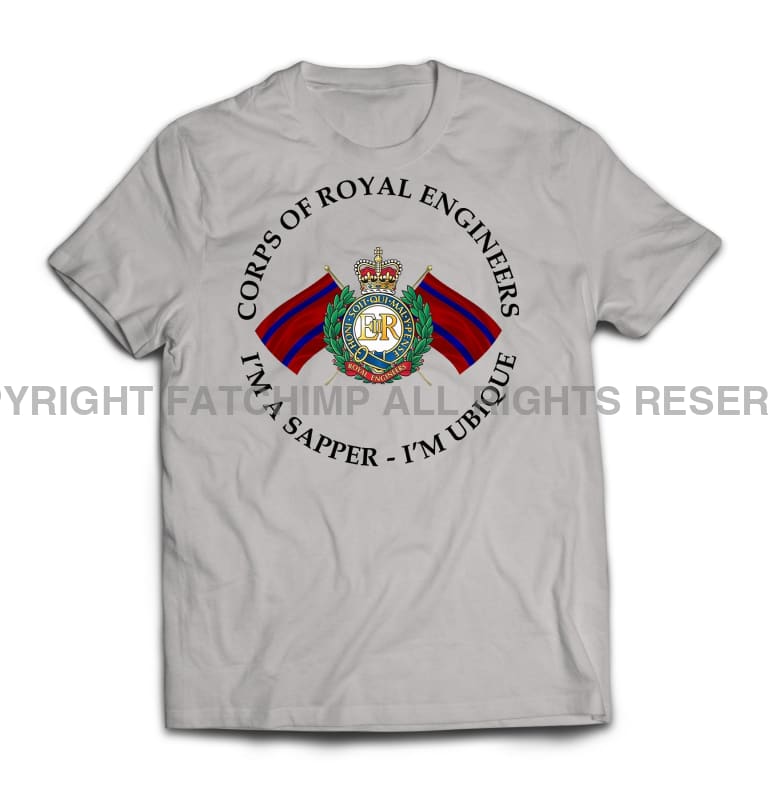 Royal Engineers I'm A Sapper Printed T-Shirt