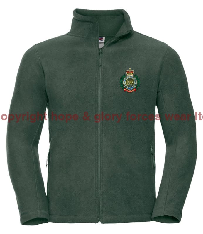 Royal Engineers Outdoor Fleece Jacket