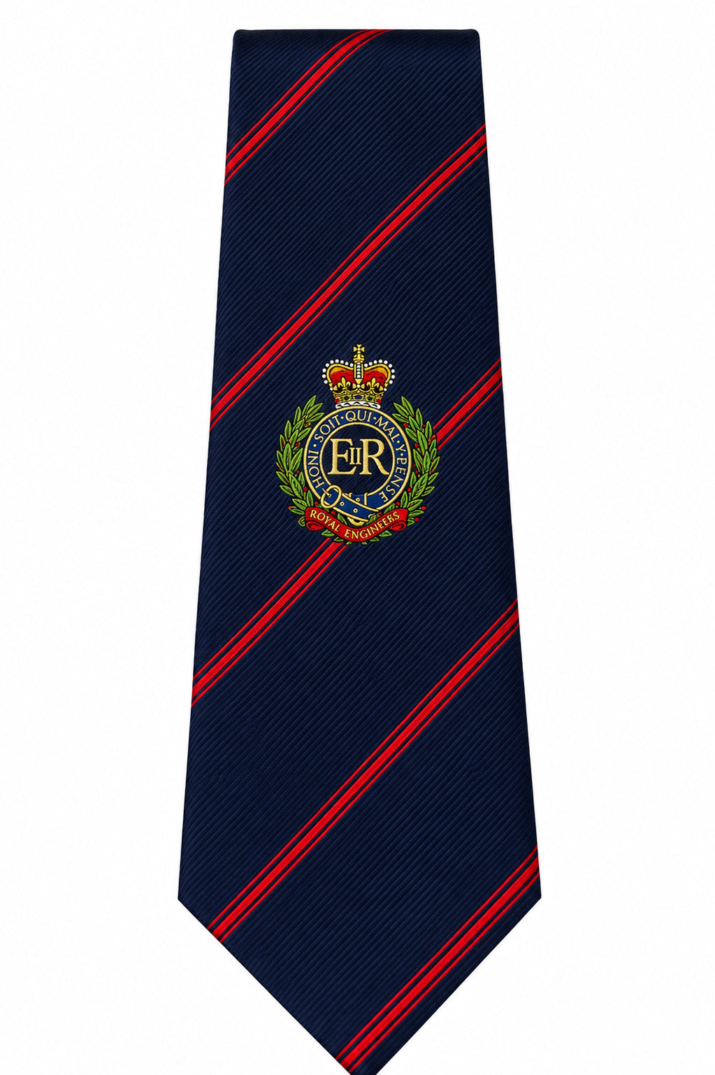 Royal Engineers Cap Badge Tie
