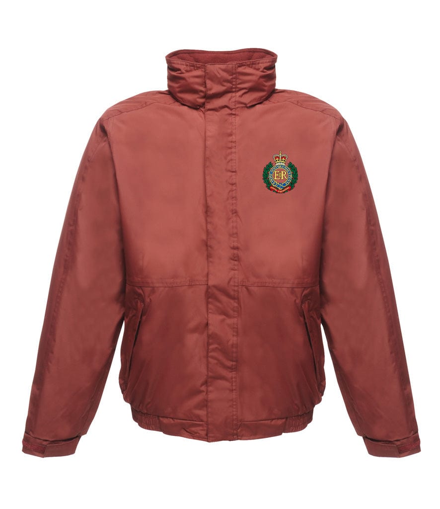 Royal Engineers Embroidered Regatta Waterproof Insulated Jacket