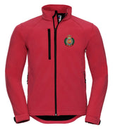 Royal Engineers Embroidered 3 Layer Softshell Jacket