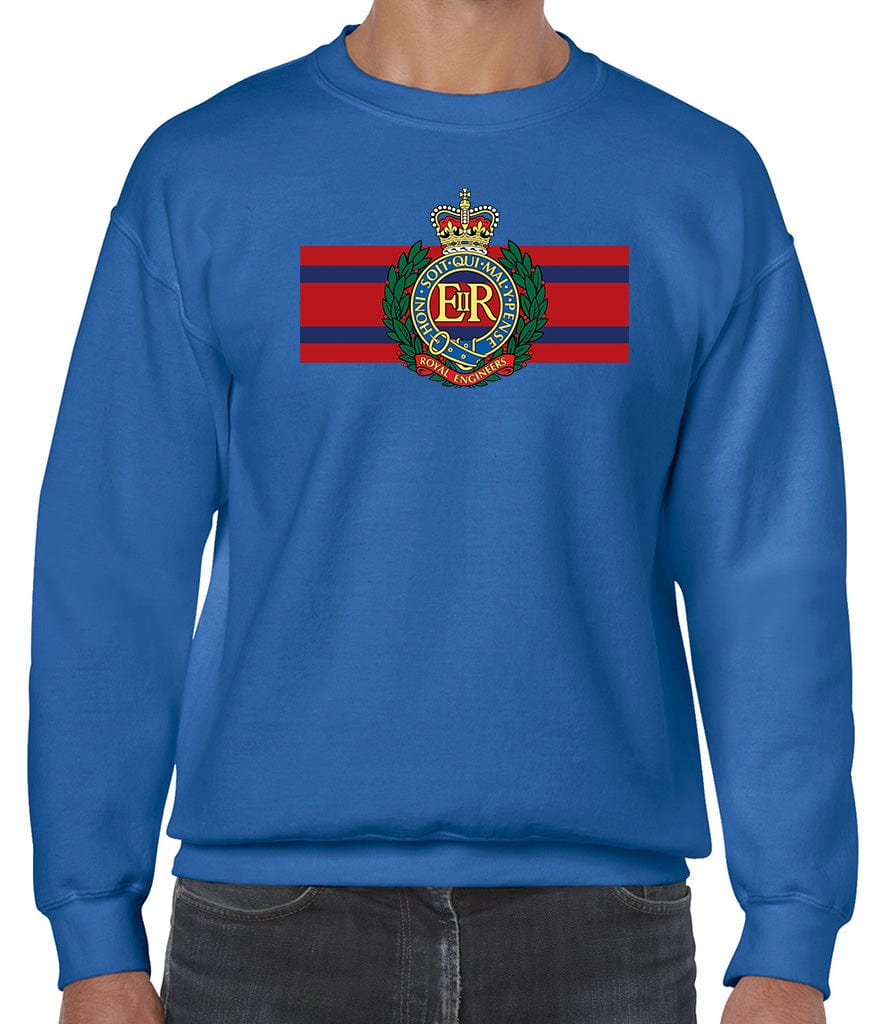 Royal Engineers Front Printed Sweater