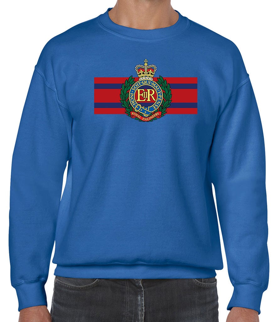 Royal Engineers Front Printed Sweater