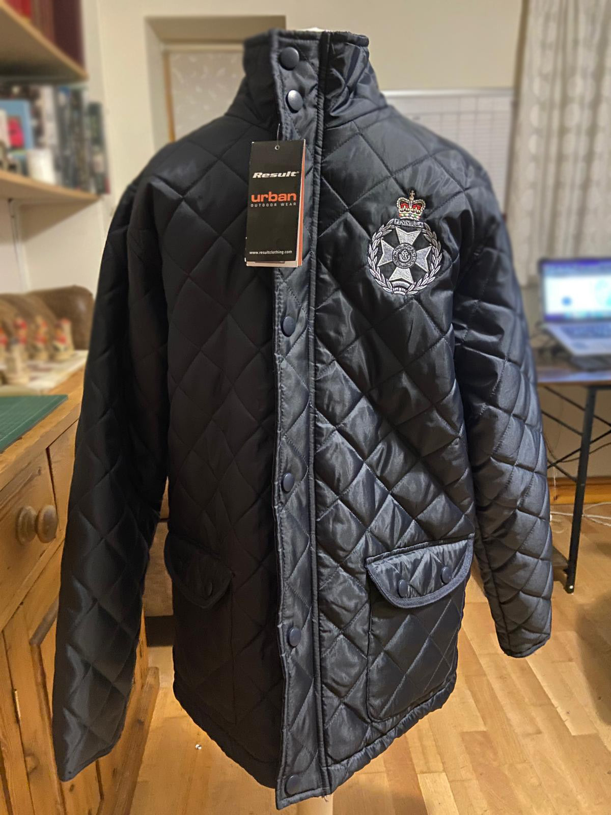 Royal Green Jackets Urban Cheltenham Jacket