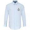 Royal Green Jackets Embroidered Long Sleeve Oxford Shirt